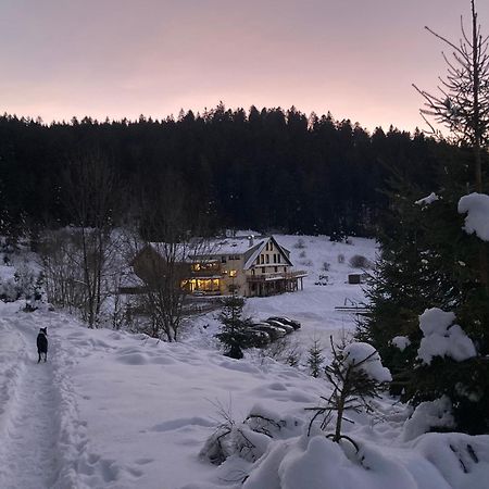 Le Perchoir, Gite 7 Personnes, Le Grand Valtin Ban-sur-Meurthe-Clefcy Exteriér fotografie