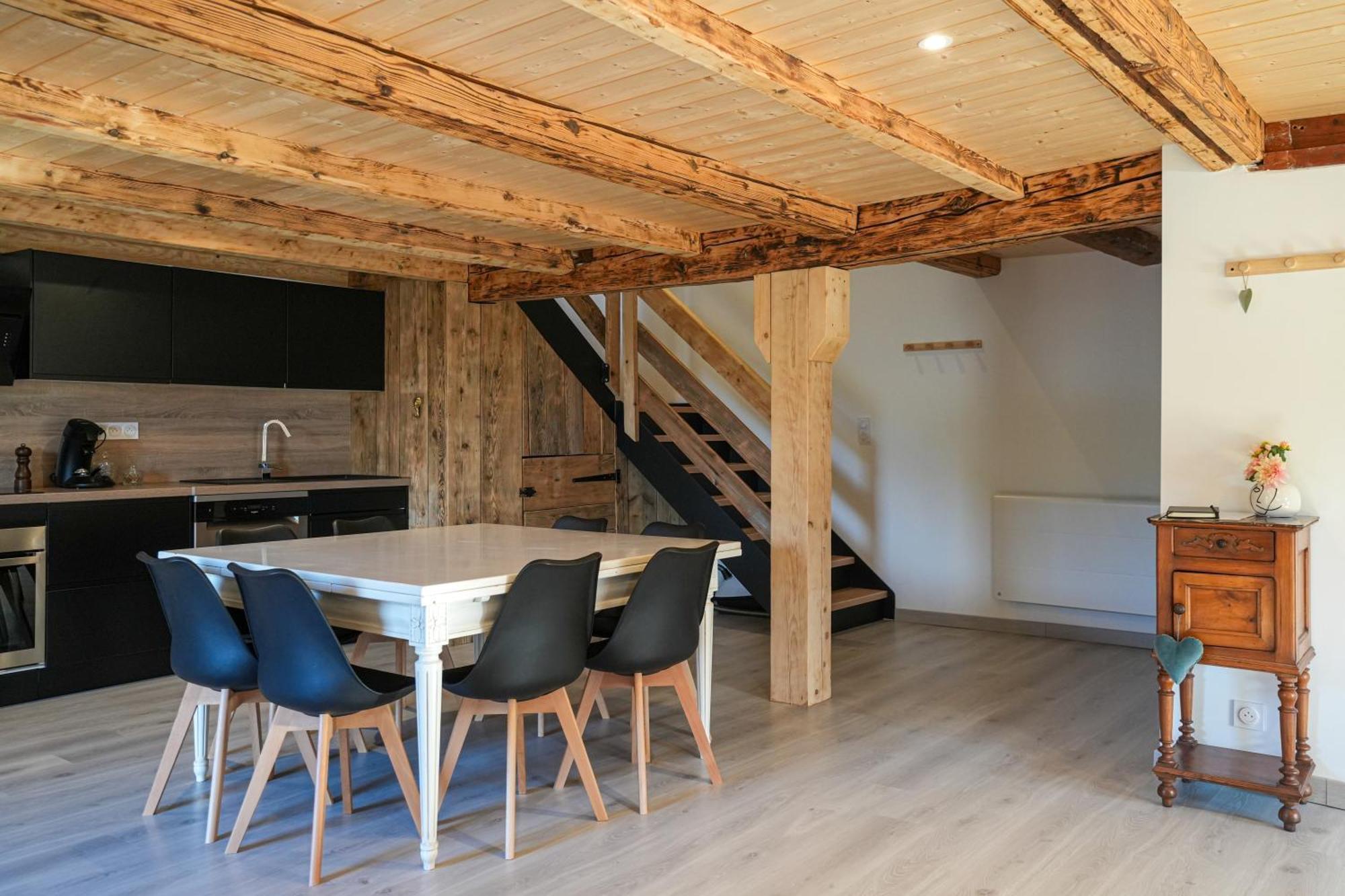 Le Perchoir, Gite 7 Personnes, Le Grand Valtin Ban-sur-Meurthe-Clefcy Exteriér fotografie