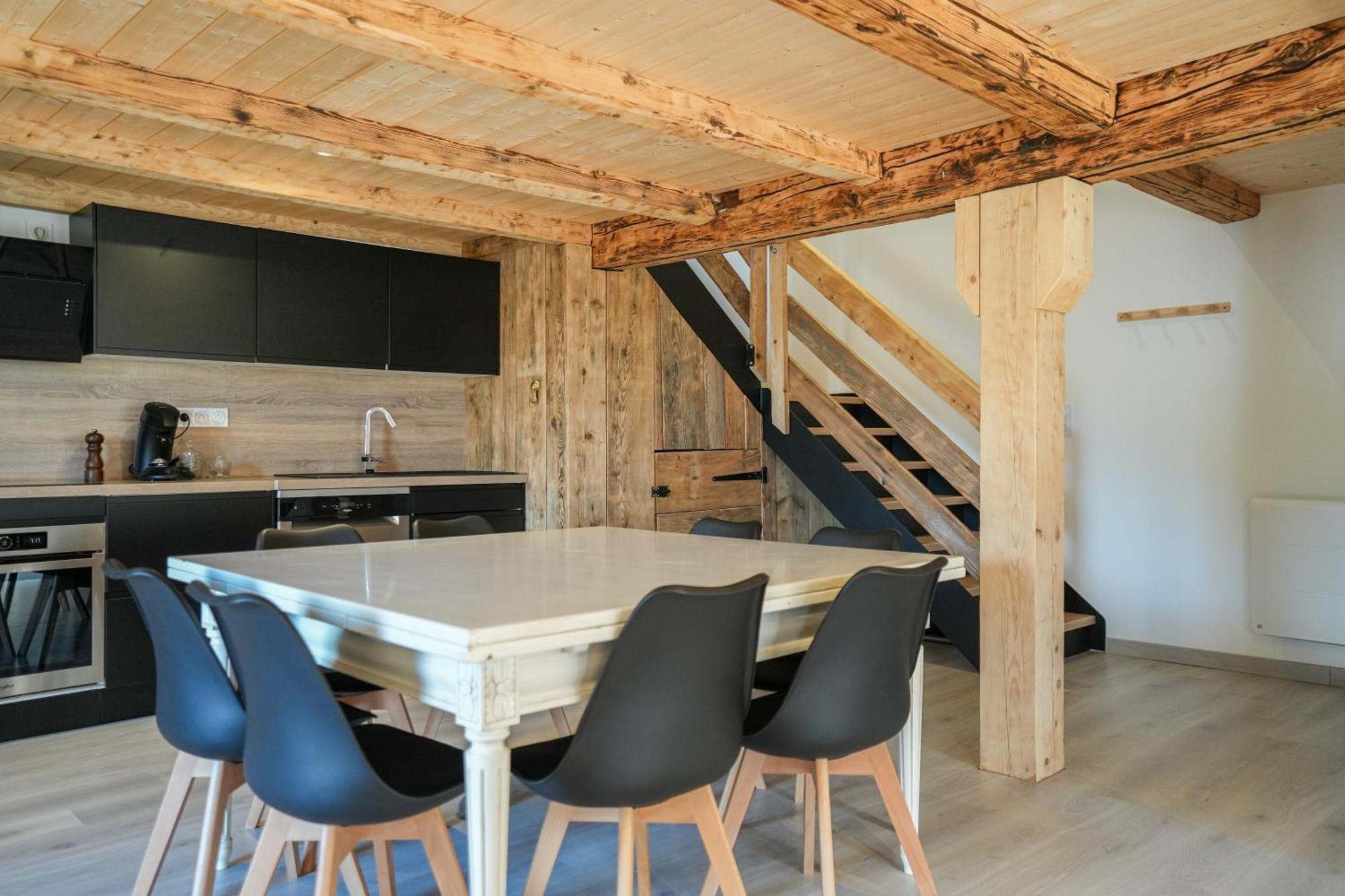 Le Perchoir, Gite 7 Personnes, Le Grand Valtin Ban-sur-Meurthe-Clefcy Exteriér fotografie