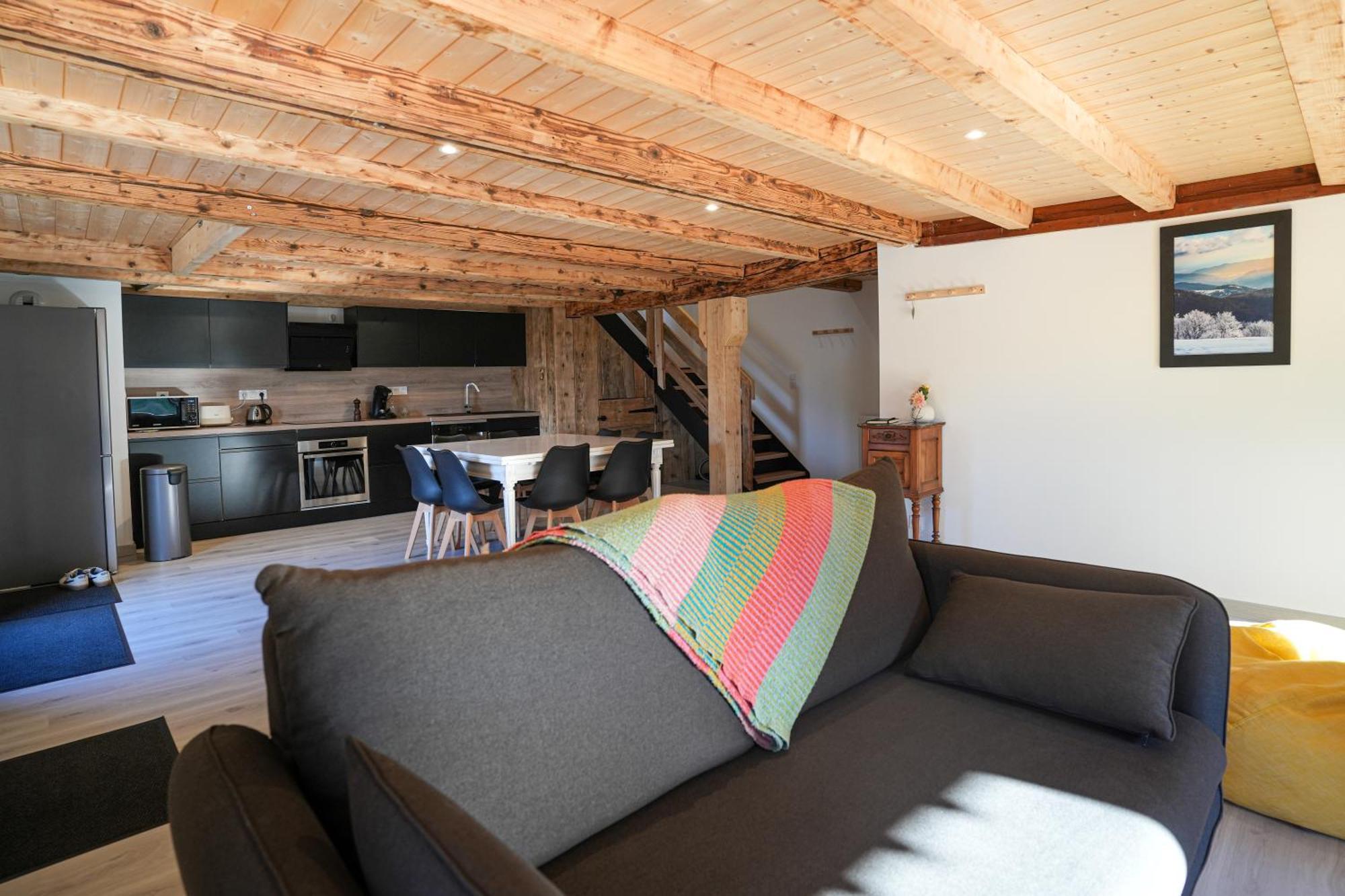 Le Perchoir, Gite 7 Personnes, Le Grand Valtin Ban-sur-Meurthe-Clefcy Exteriér fotografie