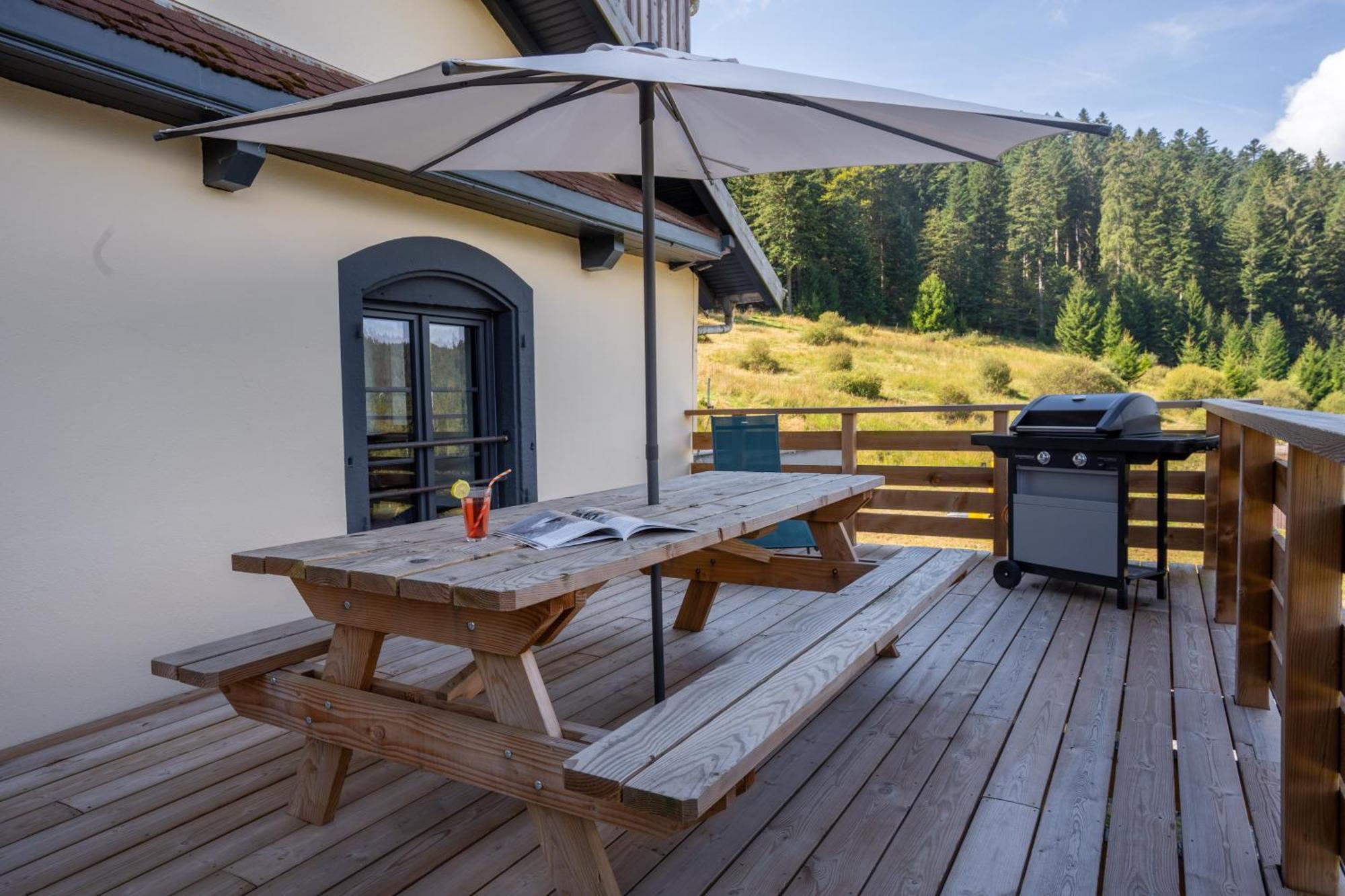 Le Perchoir, Gite 7 Personnes, Le Grand Valtin Ban-sur-Meurthe-Clefcy Exteriér fotografie