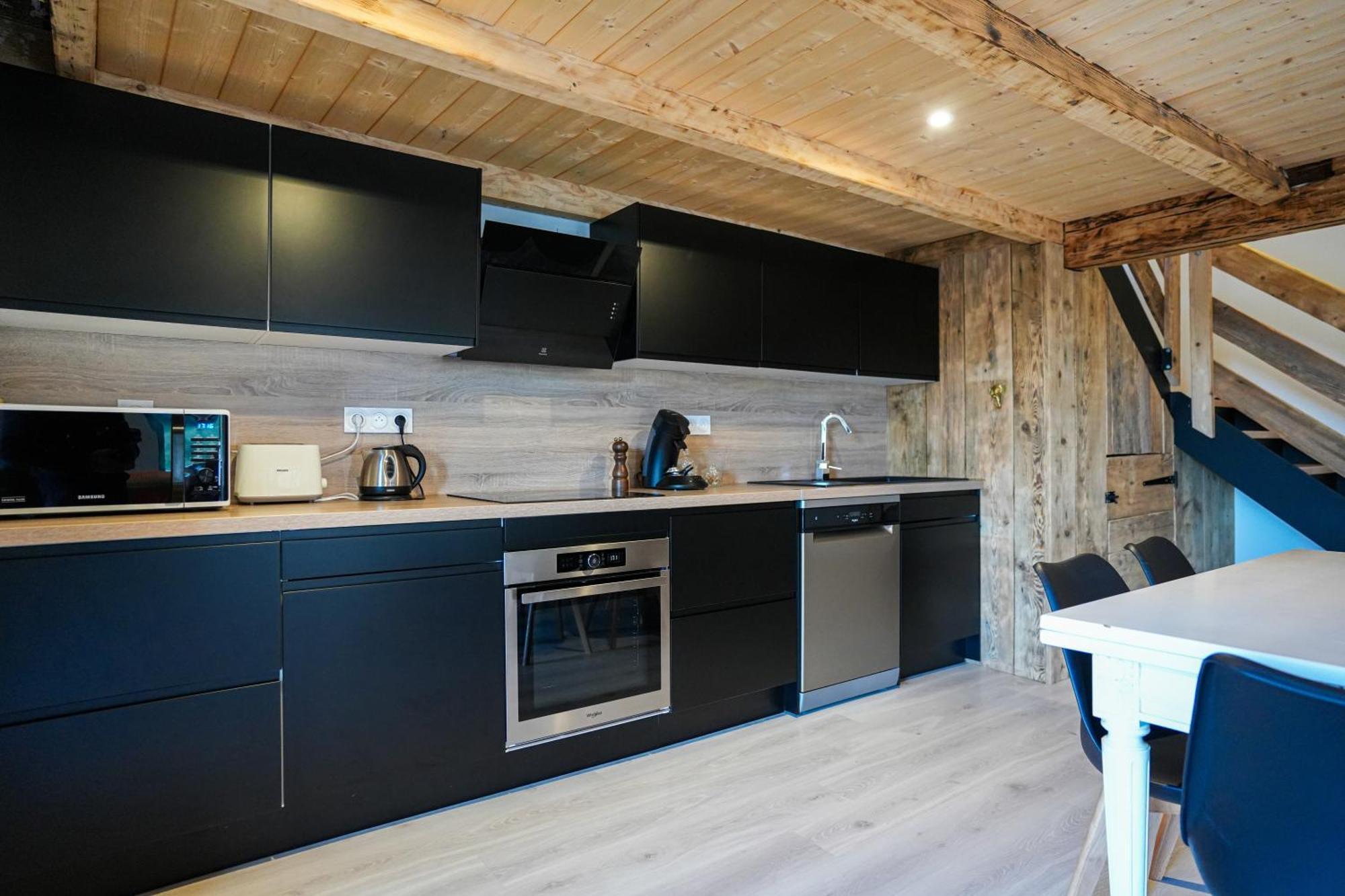 Le Perchoir, Gite 7 Personnes, Le Grand Valtin Ban-sur-Meurthe-Clefcy Exteriér fotografie