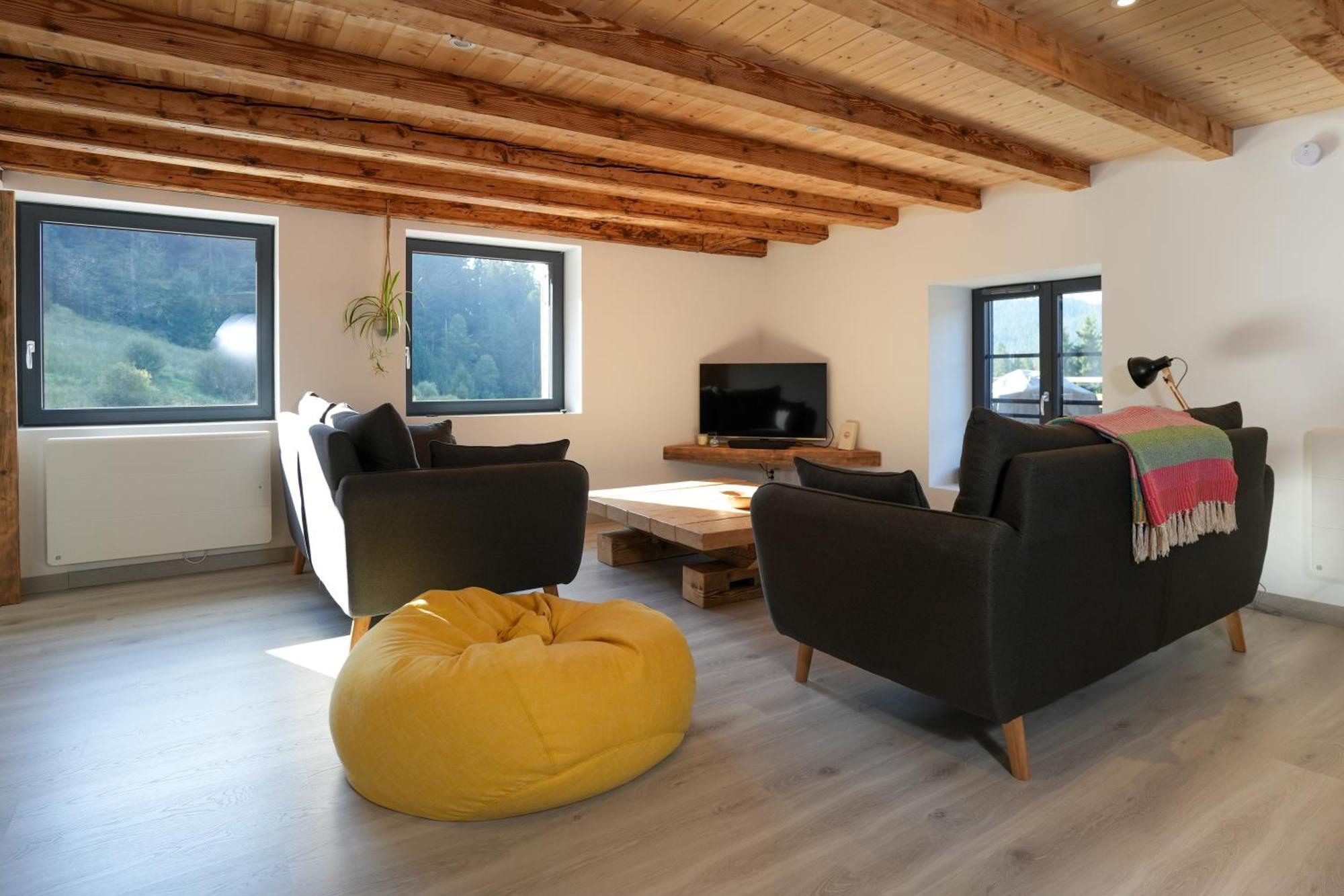 Le Perchoir, Gite 7 Personnes, Le Grand Valtin Ban-sur-Meurthe-Clefcy Exteriér fotografie